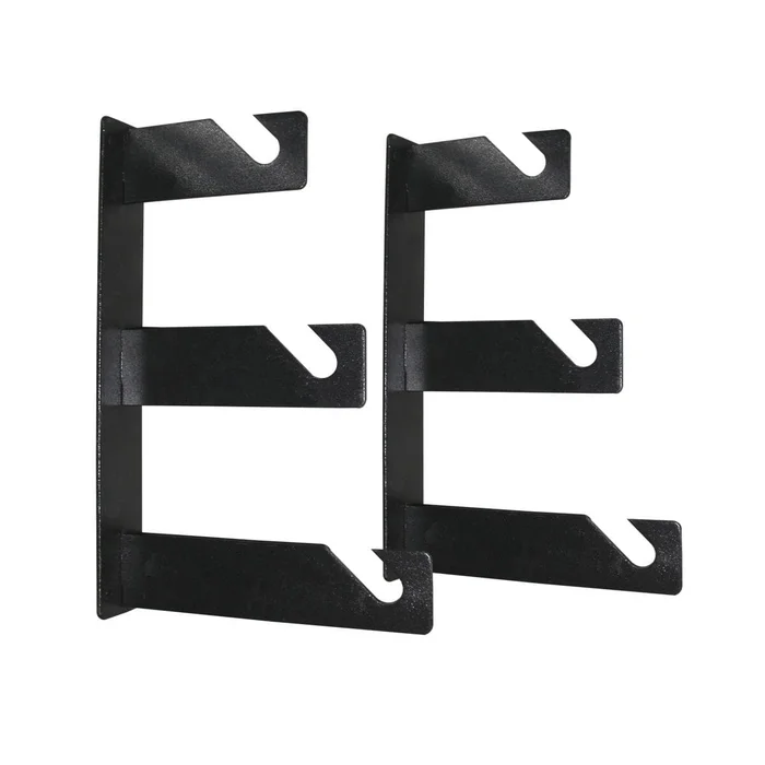 walimex 3-fach Hintergrundhaken, 2er Set