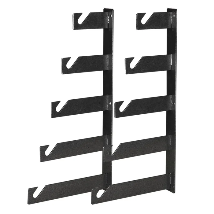 walimex 5-fach Hintergrundhaken, 2er Set