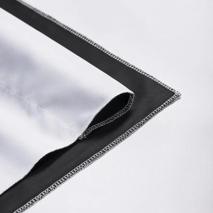 walimex pro 2in1 Stoffhintergrund 2,85x6m, S/W