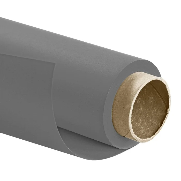 Walimex pro Hintergrundkarton 1,35x10m, grau