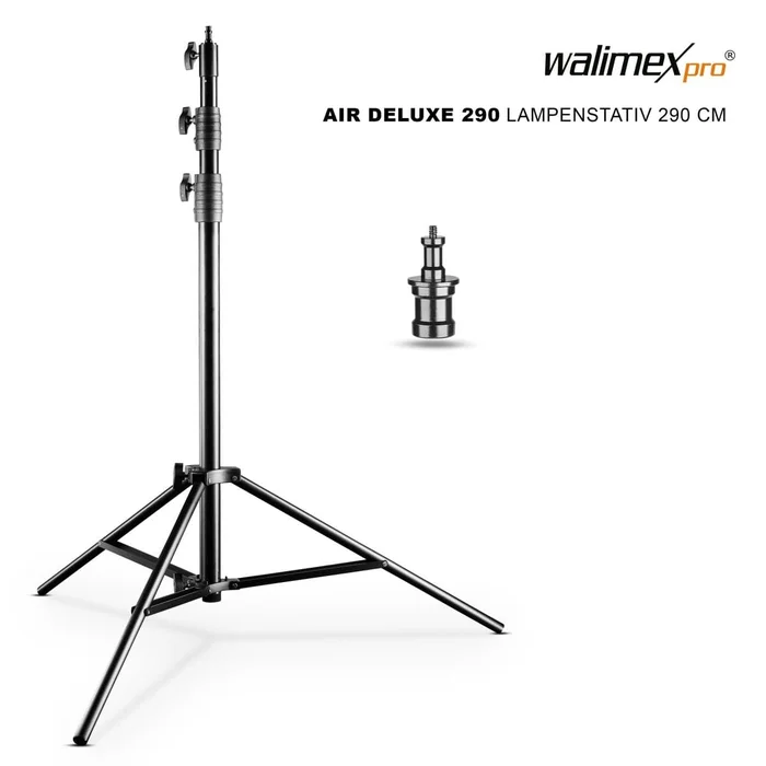 walimex pro Lampenstativ AIR Deluxe, 290cm