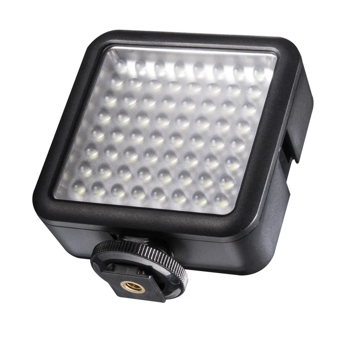 walimex pro LED Foto Video Leuchte 64 LED dimmbar