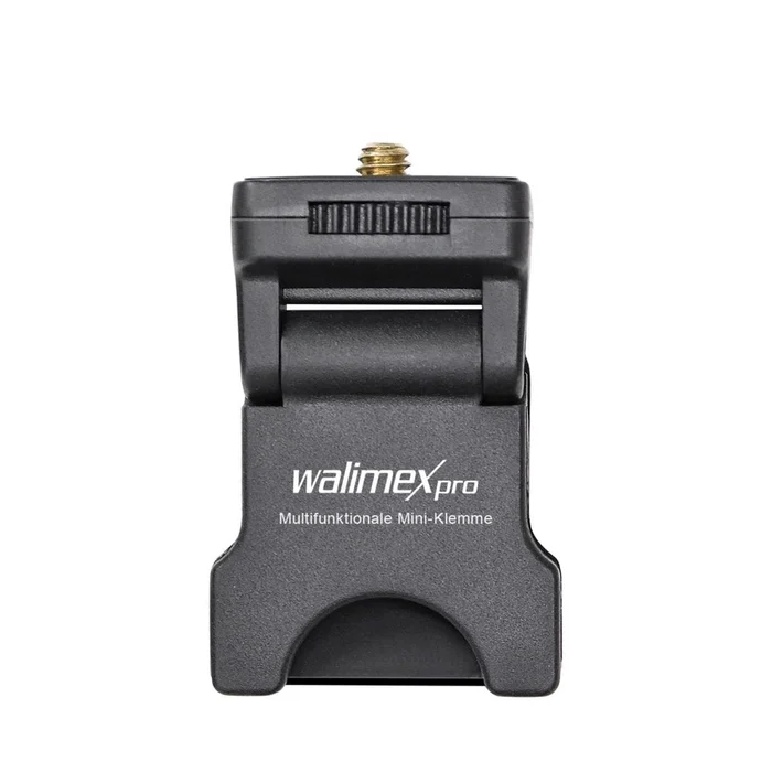 Walimex pro Multifunktionale Mini-Klemme
