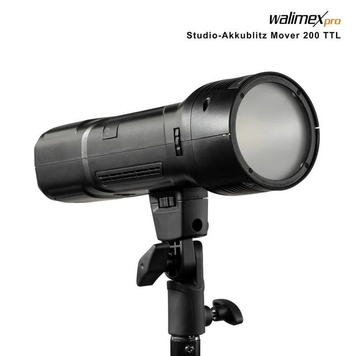 Walimex pro Studio Akkublitz Mover 200 TTL