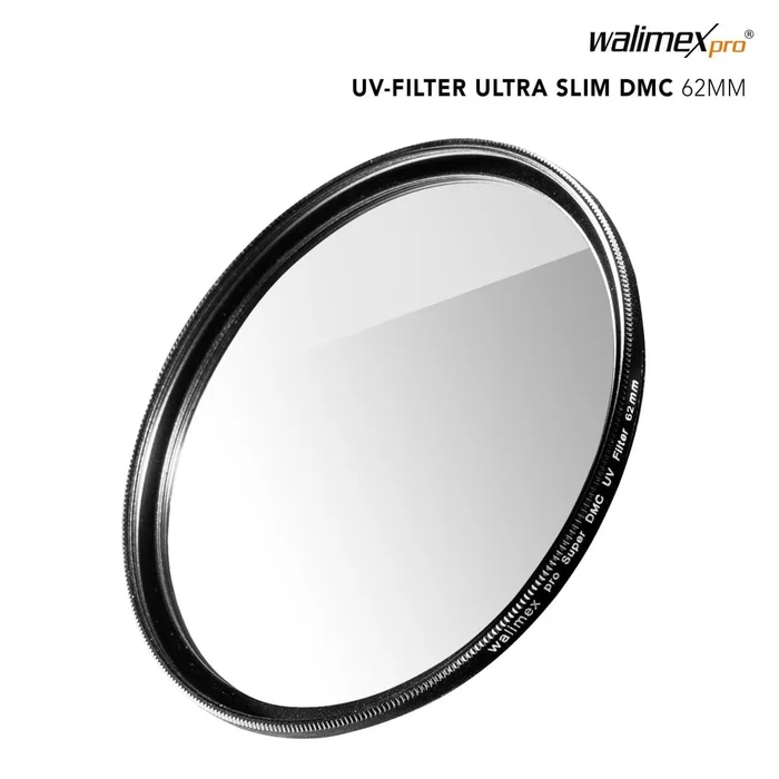 Walimex pro UV-Filter Slim Super DMC 62mm