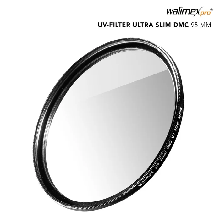 Walimex pro UV-Filter Slim Super DMC 95mm