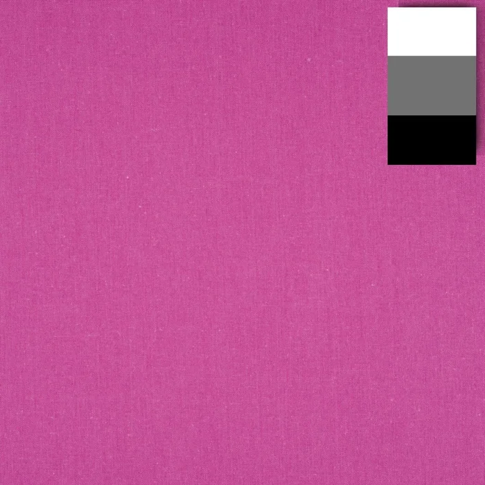 walimex Stoffhintergrund 2,85x6m, phlox pink