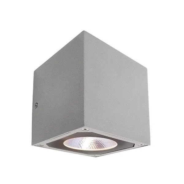 Wandaufbauleuchte, Cubodo II Double SG, 220-240V AC/50-60Hz, 14,00 W