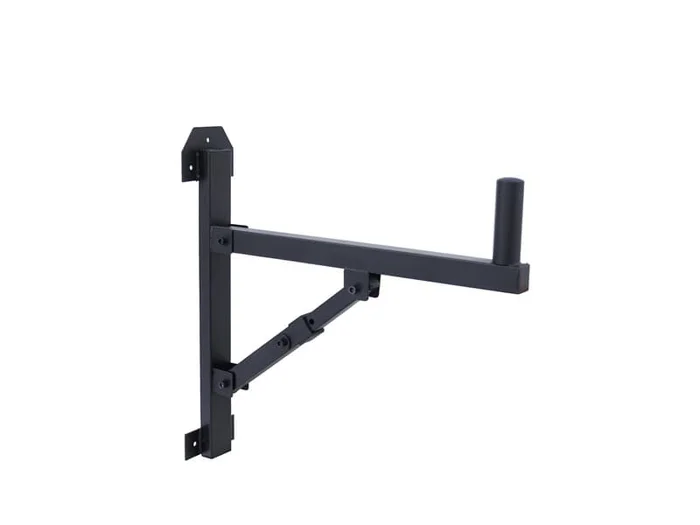 Wandhalterung N f.Boxen mit Einbauflansch, neigbar