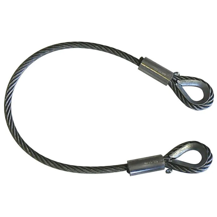 WANNER Anschlagsseil 100cm