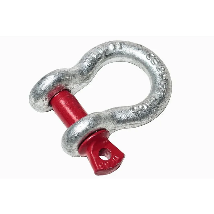 WANNER Schäkel hochfest HA2 1,0t 3/8-36 geschweift mit Schraubbolzen