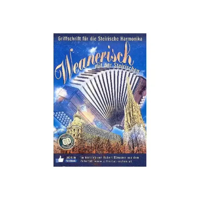 Weanerisch auf der Steirischen (+CD)