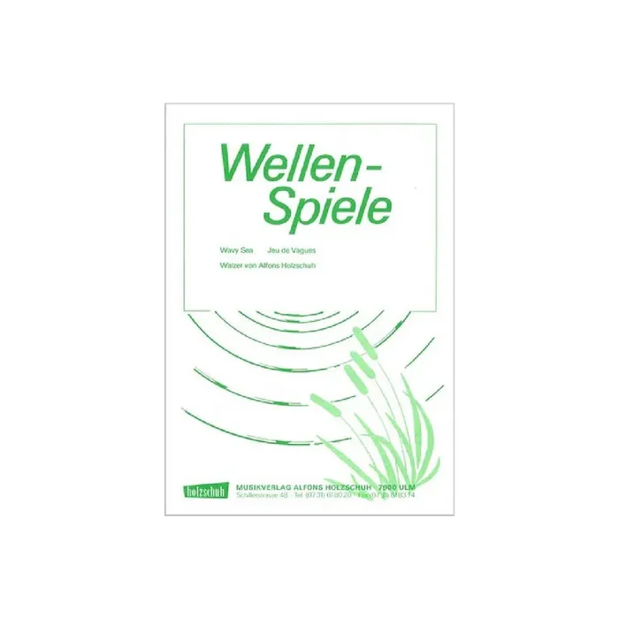 Wellenspiele Walzer für