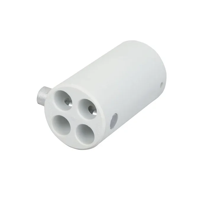Wentex – 4-way connector replacement 40,6 mm (Durchm.), Weiß
