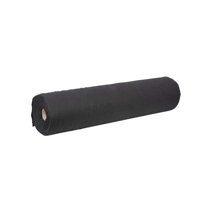 Wentex – Deko-Molton, black, roll, 80cm 60m x 80cm