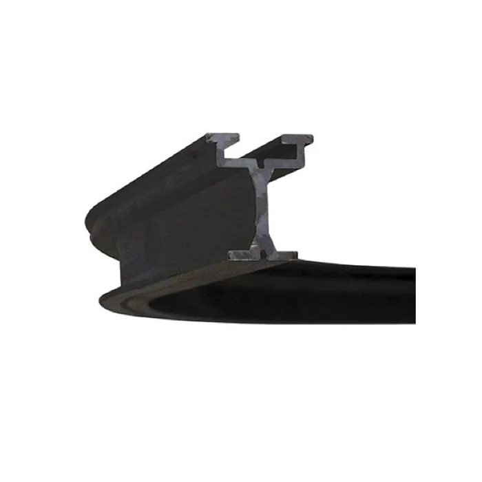 Wentex – Eurotrack – Corner 90° – Black R=1000mm – stop 200mm