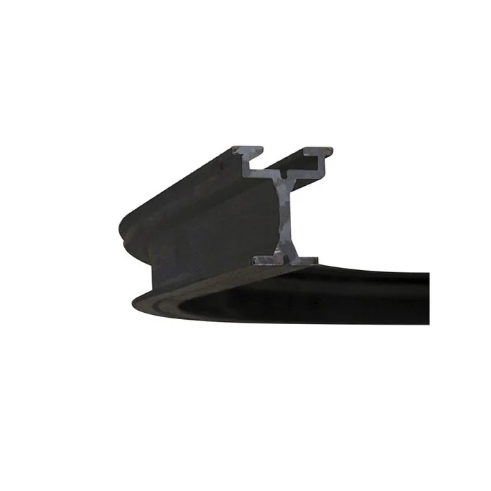 Wentex – Eurotrack – Corner 90° – Black R=500 mm