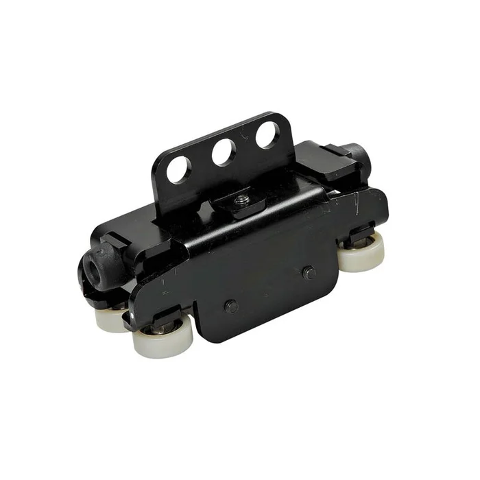 Wentex – Eurotrack – Heavy Duty (HD) Runner 4×4 Rollen schwarz