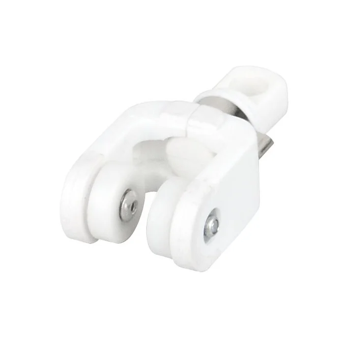 Wentex – Eurotrack – Runner – 2 wheel Weiß