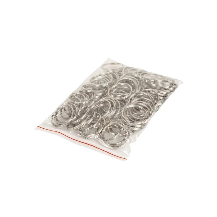 Wentex – Keyring for Rapido Curtainclamp Beutel mit 100 Stk.