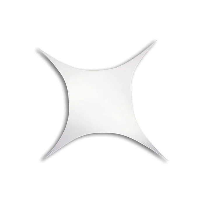 Wentex – Stretch Shape Square 250cm x 125cm, Weiß