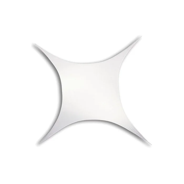 Wentex – Stretch Shape Square 500cm x 250cm, Weiß