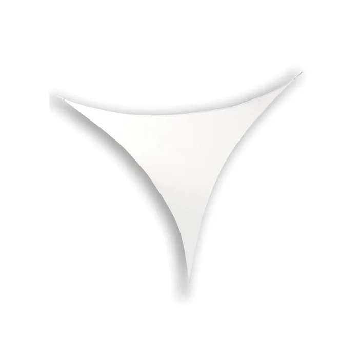 Wentex – Stretch Shape Triangle 125cm x 125cm, Weiß