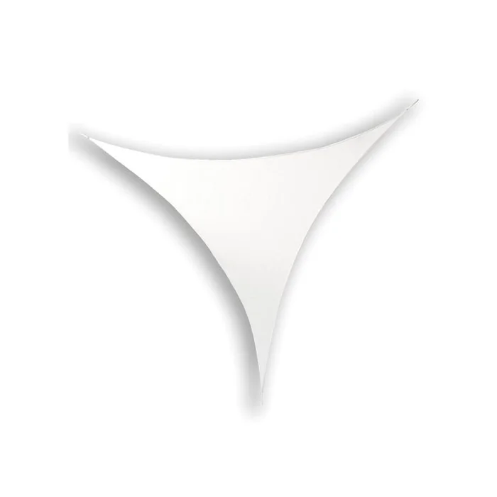 Wentex – Stretch Shape Triangle 250cm x 125cm, Weiß