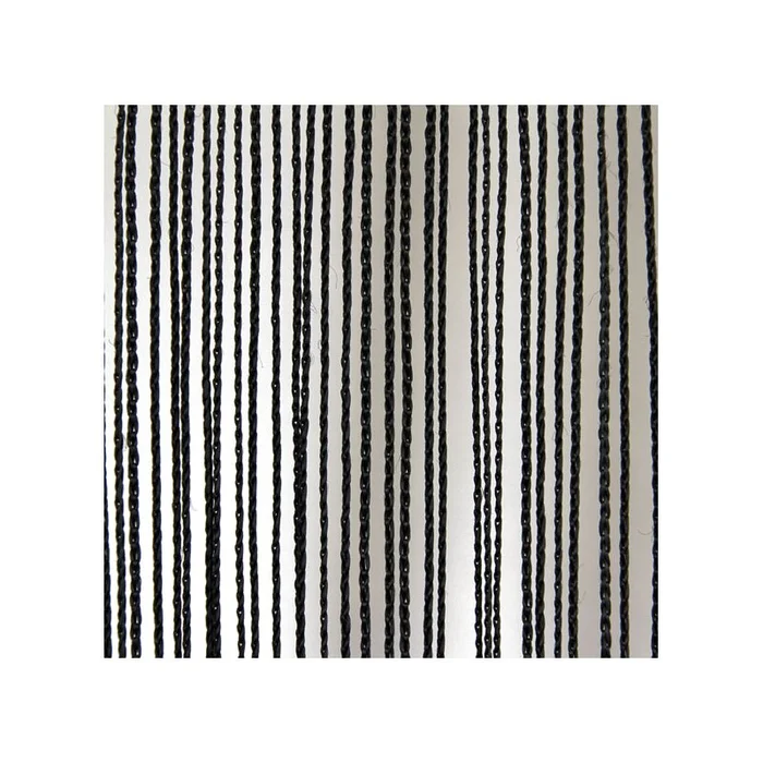 Wentex – String Curtain 3m Width 3m lang, Schwarz