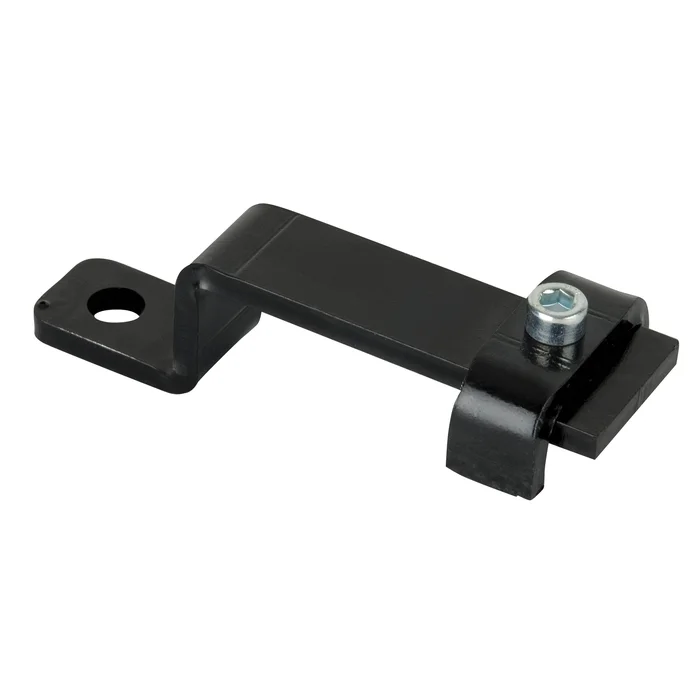 WENTEX Eurotrack – Rope Connector straight für Heavy Duty Runner – schwarz