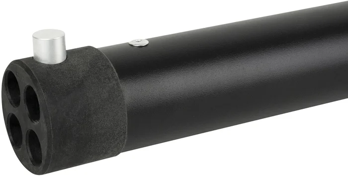 WENTEX Feste Stütze 100 cm (H) – schwarz