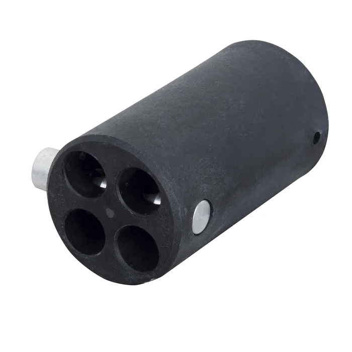 Wentex P&D 4-way connector replacement 40,6mm, schwarz