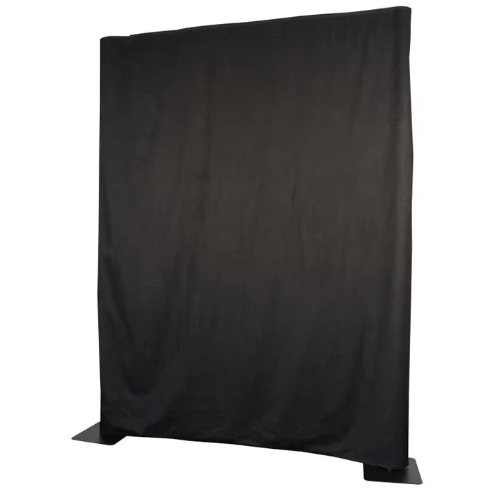WENTEX P&D Curtain Molton 300 g/m², 400 x 300 cm (B x H) – glatt