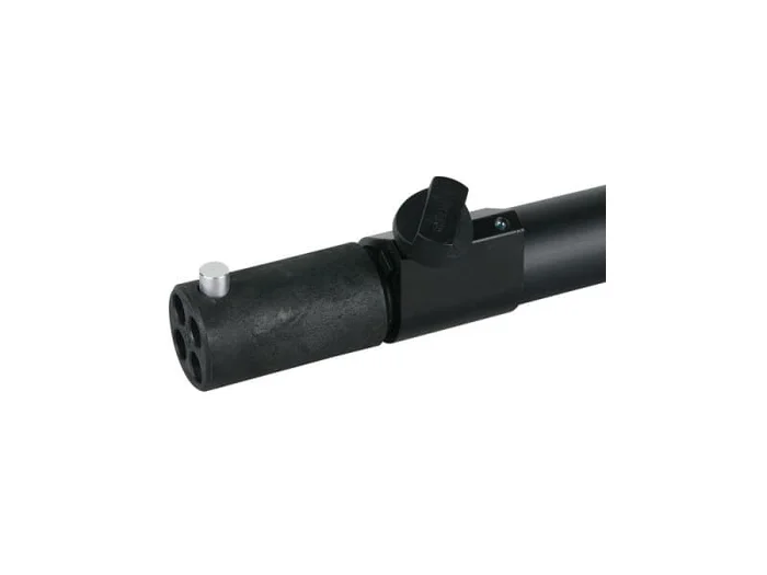 Wentex P&D Telescopic upright 2-way,180-300cm,schwarz für Pipe and Drapes