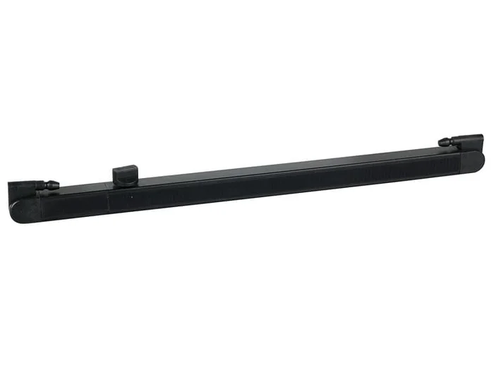 Wentex P&D Telescopic drape support, 90-120cm,schwarz für Pipe and Drapes