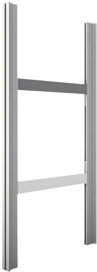 WENTEX SET Rahmen – H-Modul (USA) 4′ x 2′ (H x B) – Verlängerungsstück