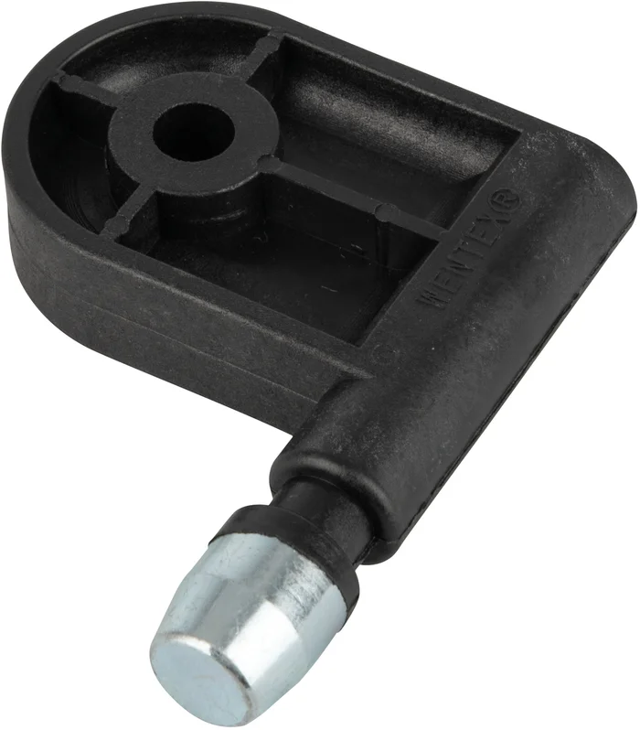 WENTEX Teleskop-Vorhanghalterung, Ersatz-Drehstift, schwarz