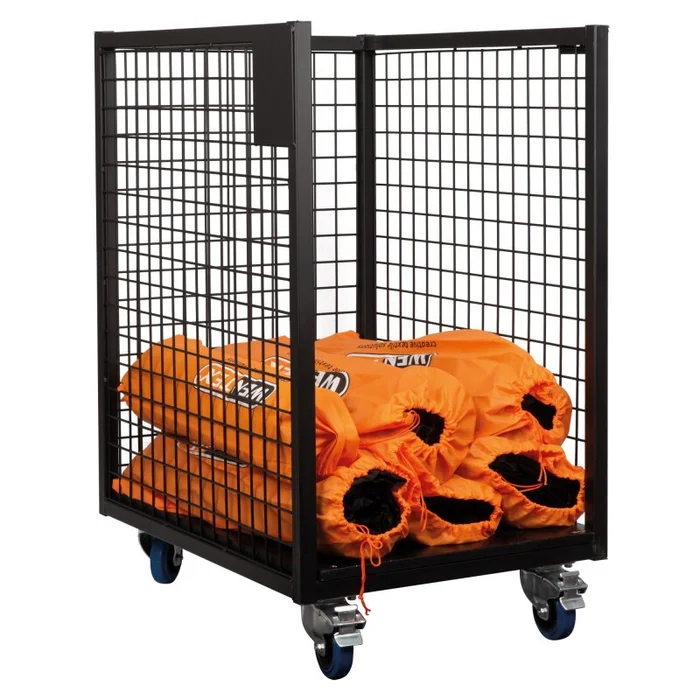 Wentex Trolley für Backdrops – Halbe Größe 90cm hoch