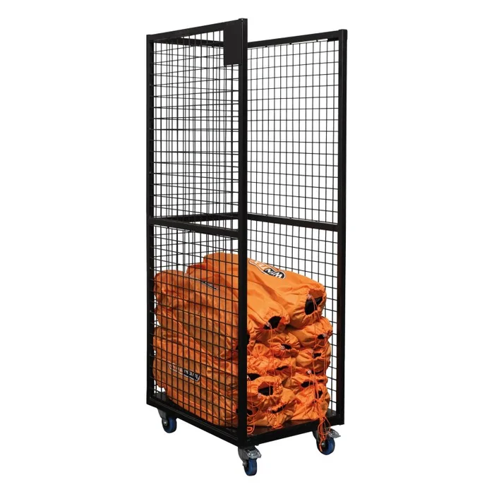 Wentex Trolley für Backdrops – Volle Größe 180cm hoch