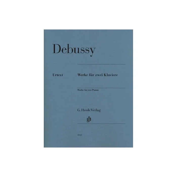 Werke für 2 Klaviere