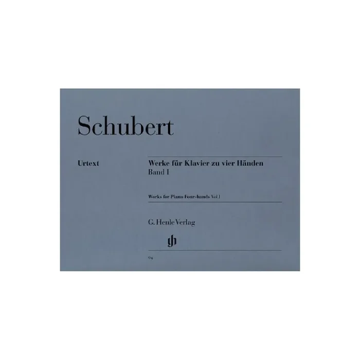Werke für Klavier zu 4 Händen Band 1