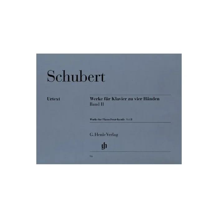 Werke für Klavier zu 4 Händen Band 2