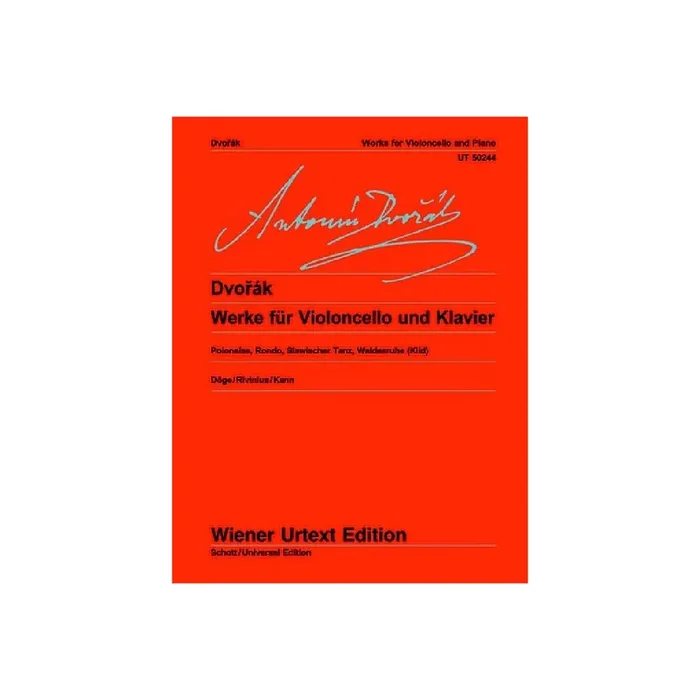 Werke für Violoncello und Klavier