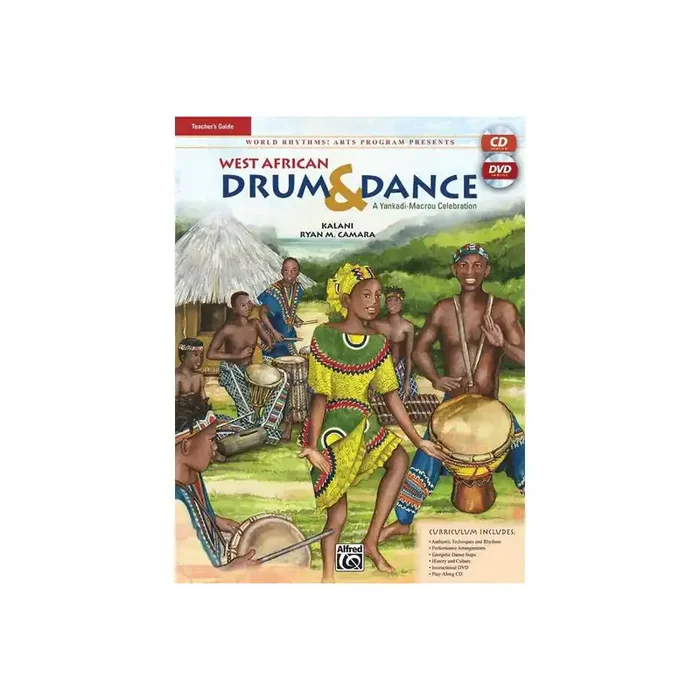 West African Drum and Dance (+CD+DVD)