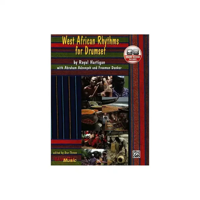 West African Rhythms (+Online Audio) for