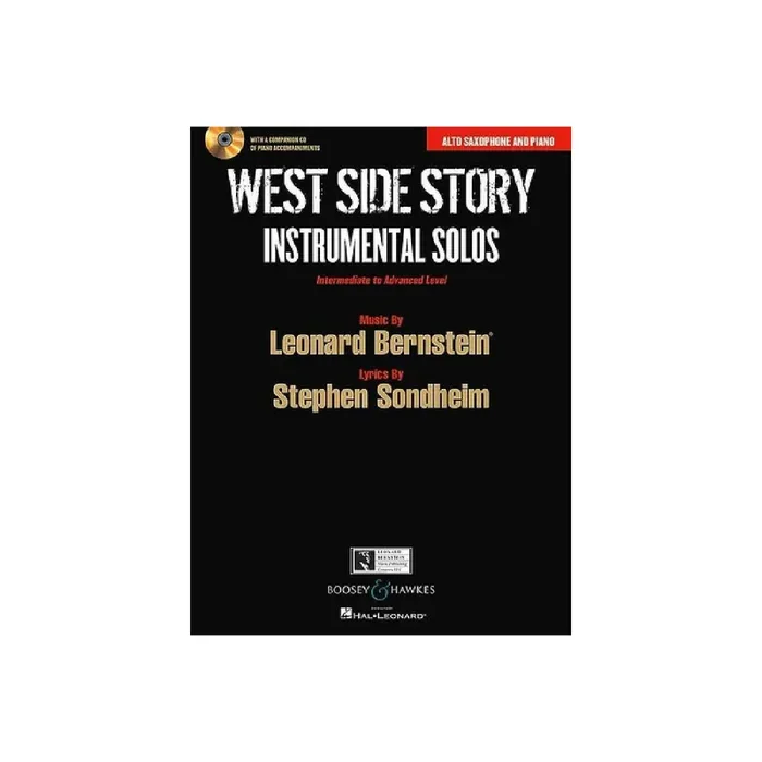West Side Story – Instrumental Solos (+CD)