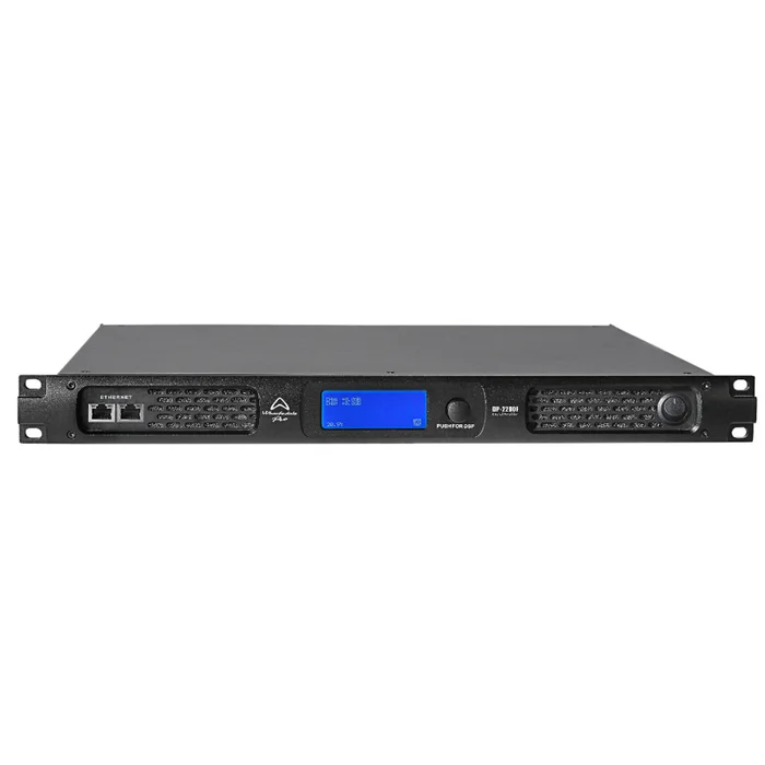 Wharfedale Pro DP-2200F MK1 – 2-Kanal Digital-Endstufe mit Netzwerk