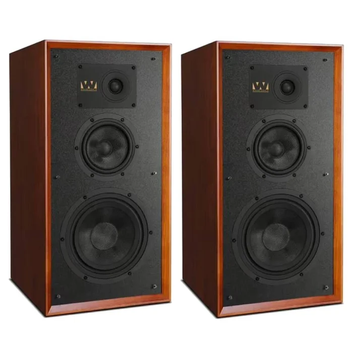 Wharfedale Super Linton Mahagoni Paar