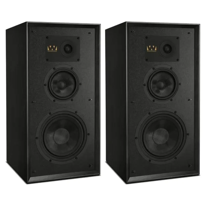 Wharfedale Super Linton Schwarz Paar