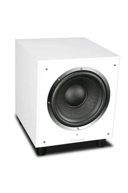 Wharfedale SW-10 Aktiver Bassreflex Subwoofer Weiß
